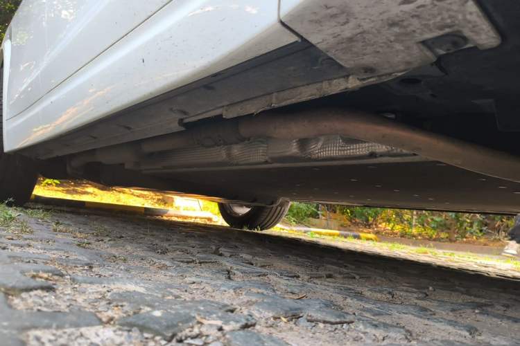Used Li Auto L7 2023 Pro Model Chassis Front Right