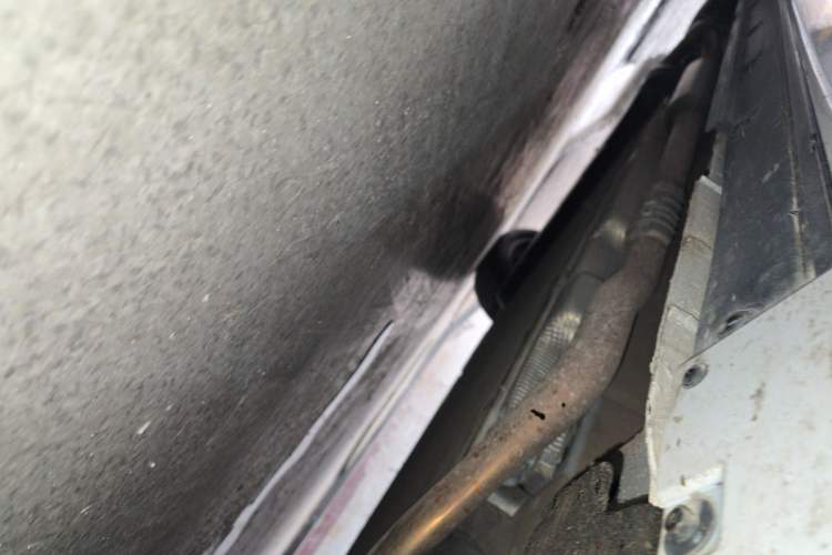 Used Li Auto L7 2023 Pro Model Chassis Front Right