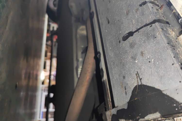 Used Li Auto L7 2023 Pro Model Chassis Front Right
