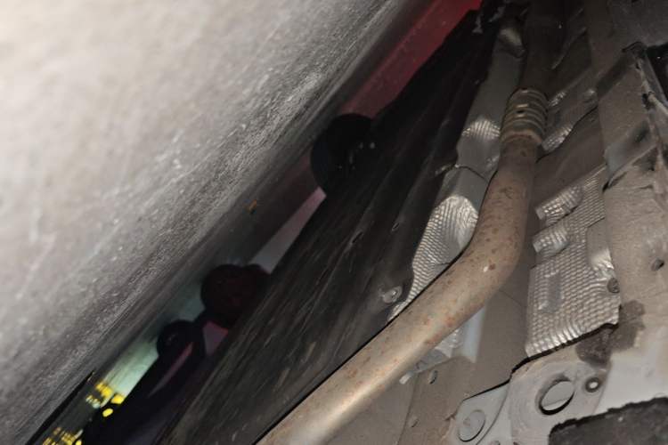 Used Li Auto L7 2023 Pro Model Chassis Front Right
