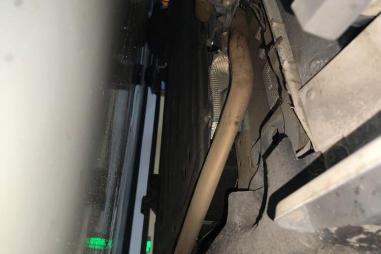 Used Li Auto L7 2023 Pro Model Chassis Front Right