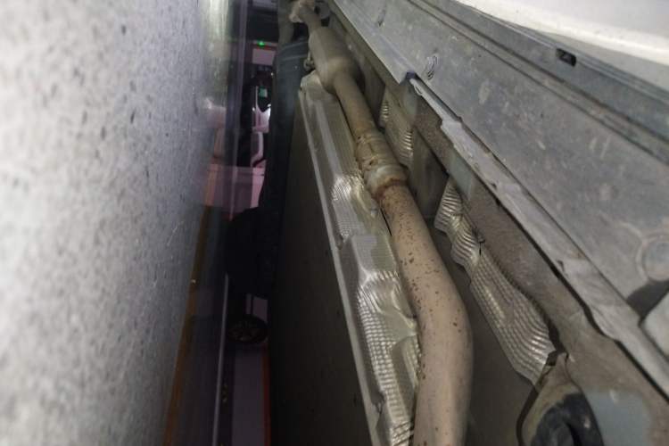 Used Li Auto L7 2023 Pro Model Chassis Front Right