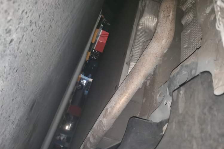 Used Li Auto L7 2023 Pro Model Chassis Front Right