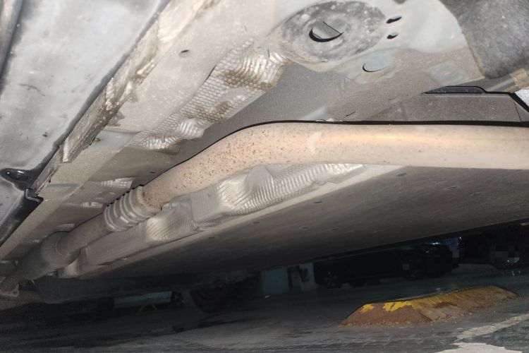 Used Li Auto L7 2023 Pro Model Chassis Front Right