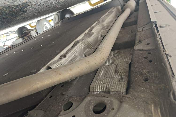 Used Li Auto L7 2023 Pro Model Chassis Front Right