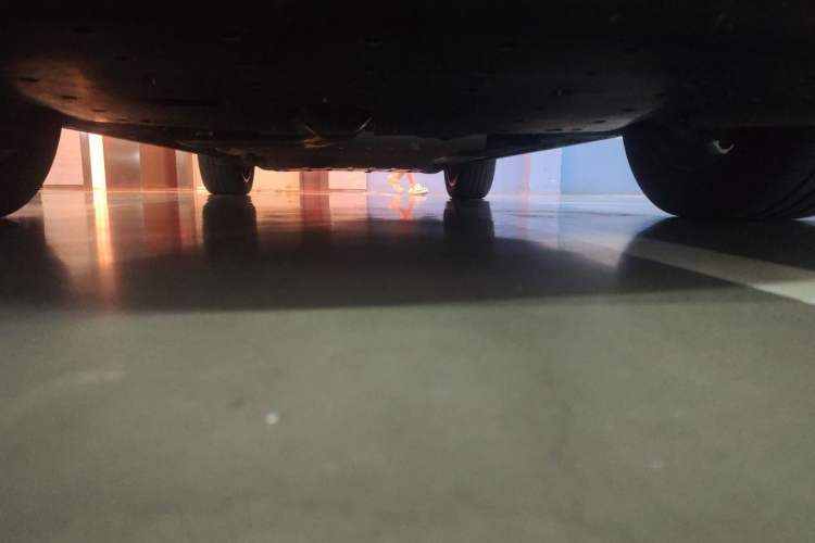 Used Li Auto L7 2023 Pro Model Chassis Front