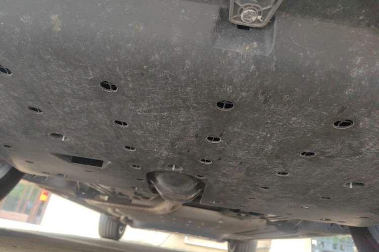 Used Li Auto L7 2023 Pro Model Chassis Front
