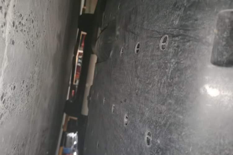 Used Li Auto L7 2023 Pro Model Chassis Front