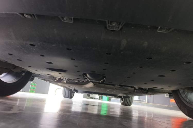 Used Li Auto L7 2023 Pro Model Chassis Front