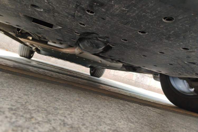 Used Li Auto L7 2023 Pro Model Chassis Front