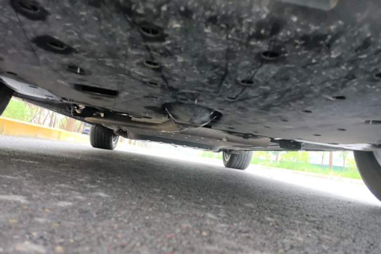 Used Li Auto L7 2023 Pro Model Chassis Front