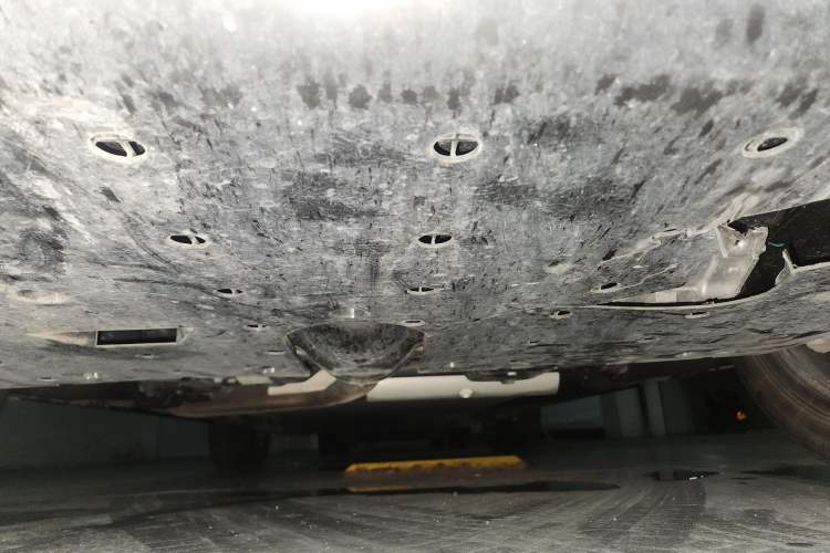 Used Li Auto L7 2023 Pro Model Chassis Front