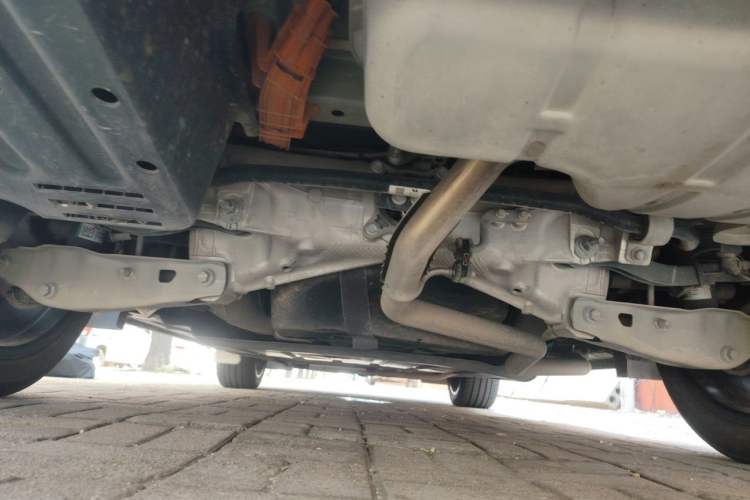 Used Li Auto L7 2023 Pro Model Chassis Rear