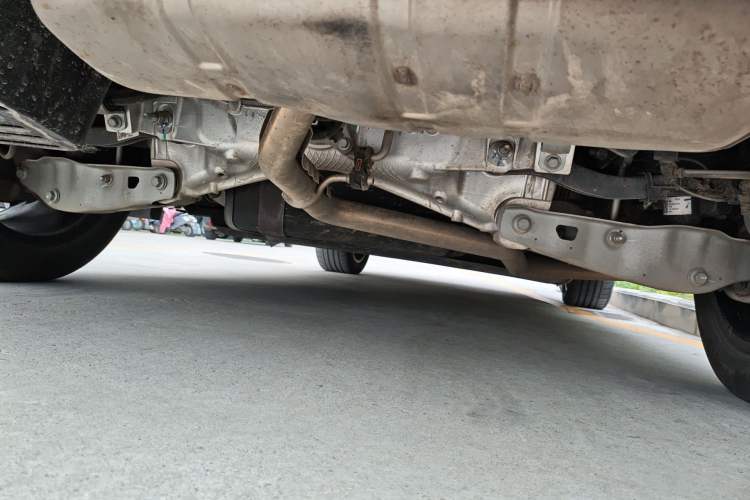 Used Li Auto L7 2023 Pro Model Chassis Rear
