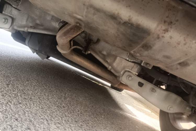 Used Li Auto L7 2023 Air model Chassis Rear