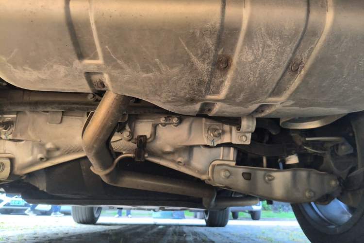 Used Li Auto L7 2023 Pro Model Chassis Rear