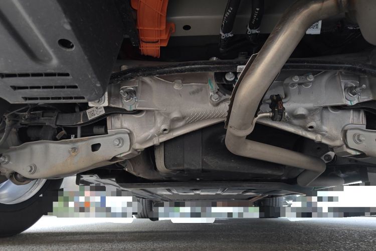 Used Li Auto L7 2023 Air model Chassis Rear