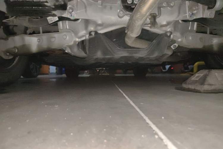 Used Li Auto L7 2023 Air model Chassis Rear