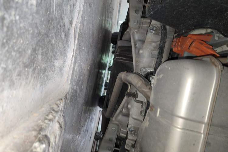 Used Li Auto L7 2023 Pro Model Chassis Rear