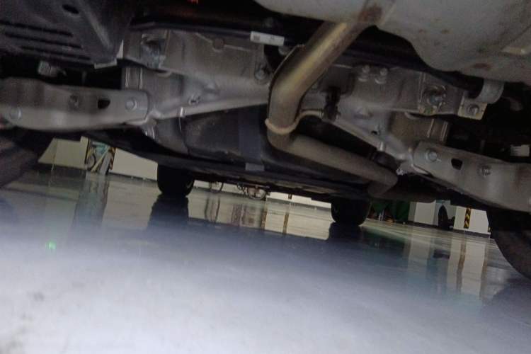 Used Li Auto L7 2023 Max model Chassis Rear
