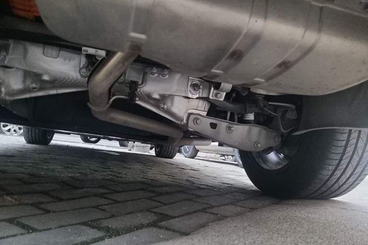 Used Li Auto L7 2023 Pro Model Chassis Rear