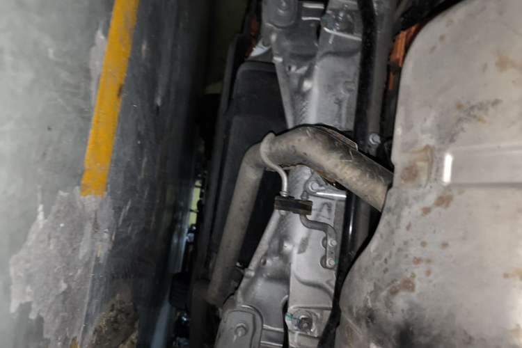 Used Li Auto L7 2023 Pro Model Chassis Rear