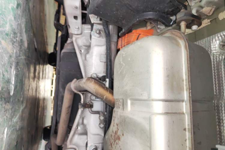 Used Li Auto L7 2023 Pro Model Chassis Rear
