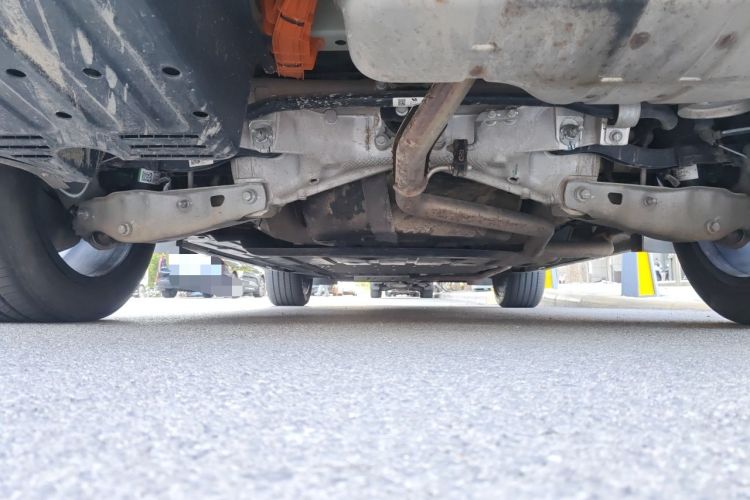 Used Li Auto L7 2023 Pro Model Chassis Rear