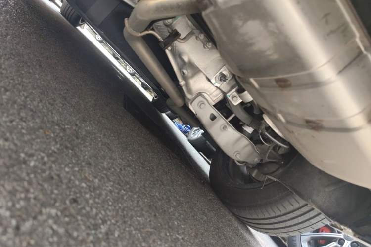 Used Li Auto L7 2023 Pro Model Chassis Rear