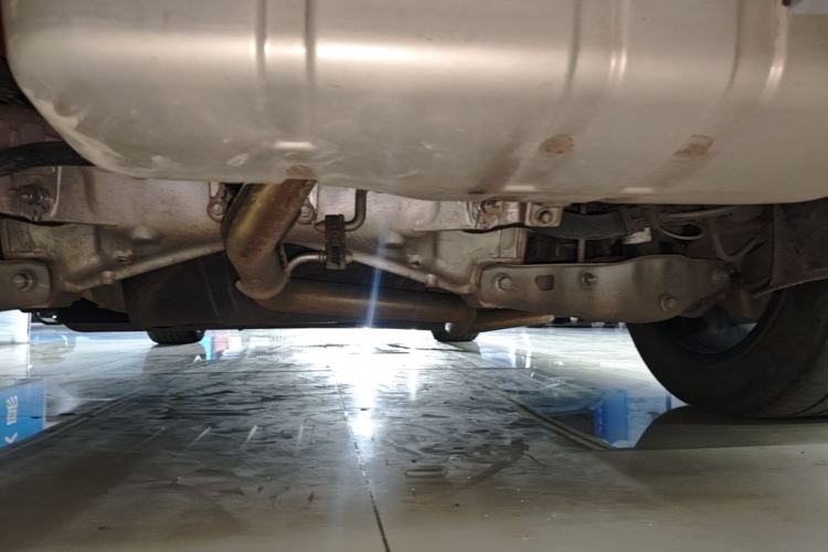Used Li Auto L7 2023 Pro Model Chassis Rear