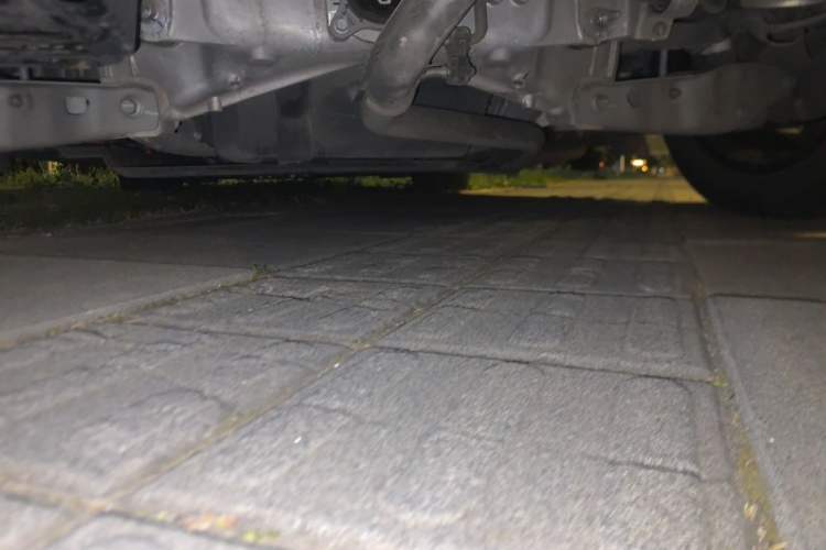 Used Li Auto L7 2023 Pro Model Chassis Rear