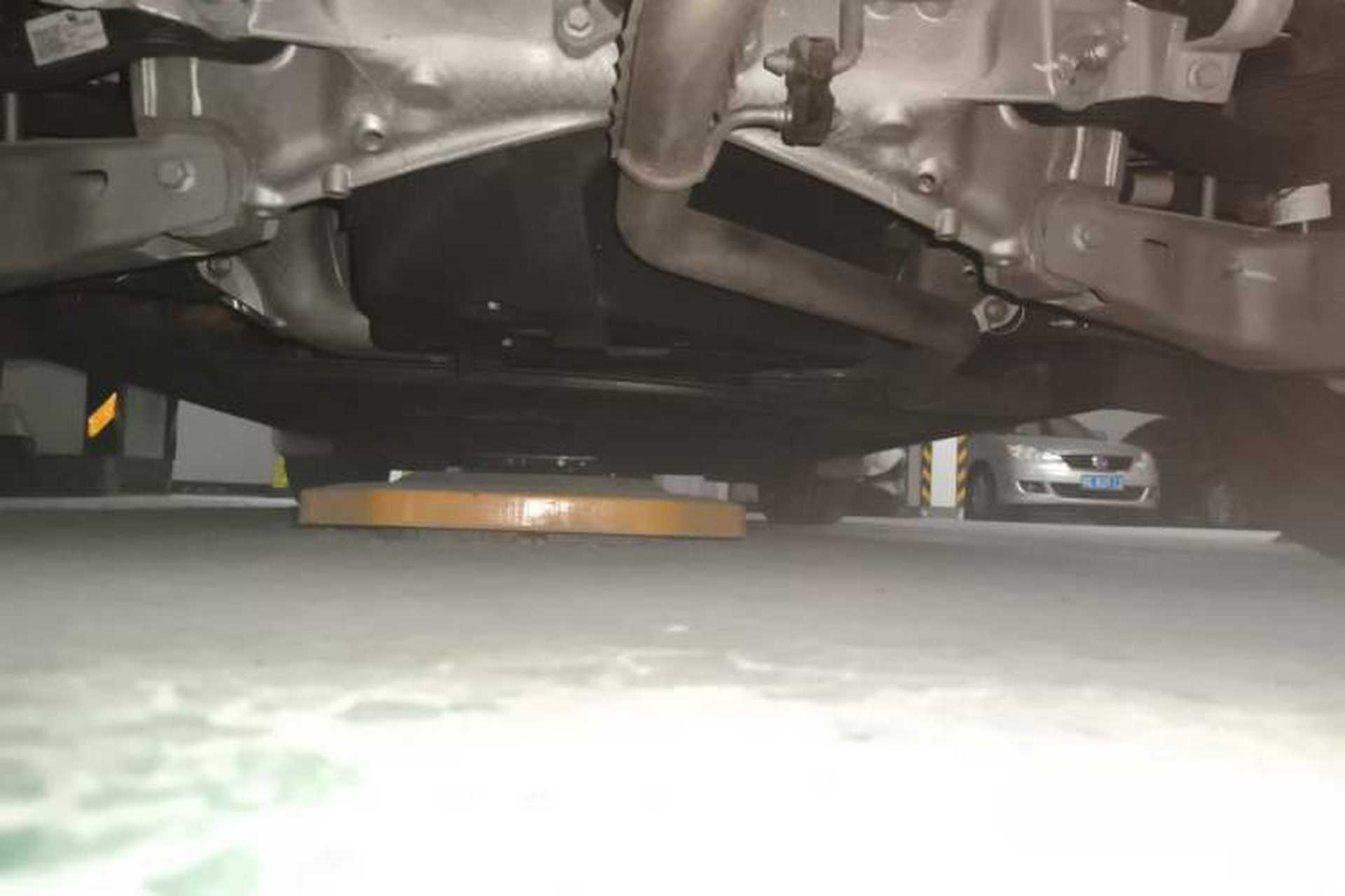 Used Li Auto L7 2023 Pro Model Chassis Rear