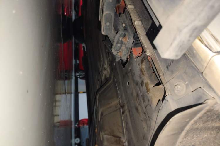Used Li Auto L7 2023 Pro Model Chassis Rear Left