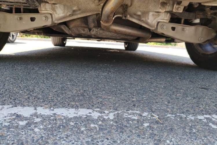 Used Li Auto L7 2023 Pro Model Chassis Rear