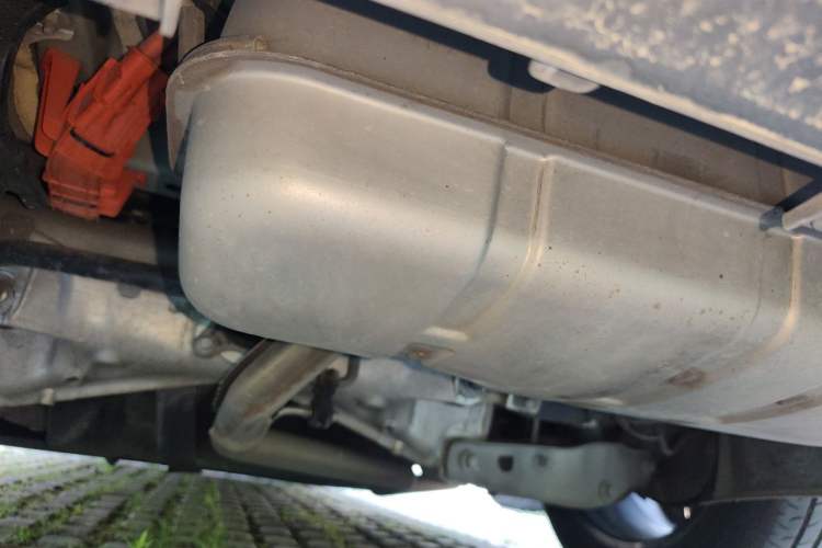 Used Li Auto L7 2023 Pro Model Chassis Rear