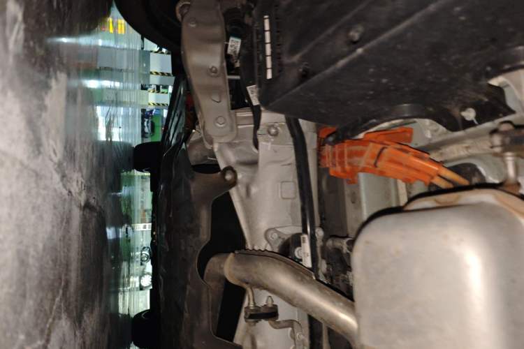 Used Li Auto L7 2023 Pro Model Chassis Rear