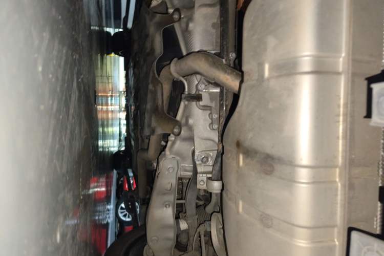 Used Li Auto L7 2023 Pro Model Chassis Rear