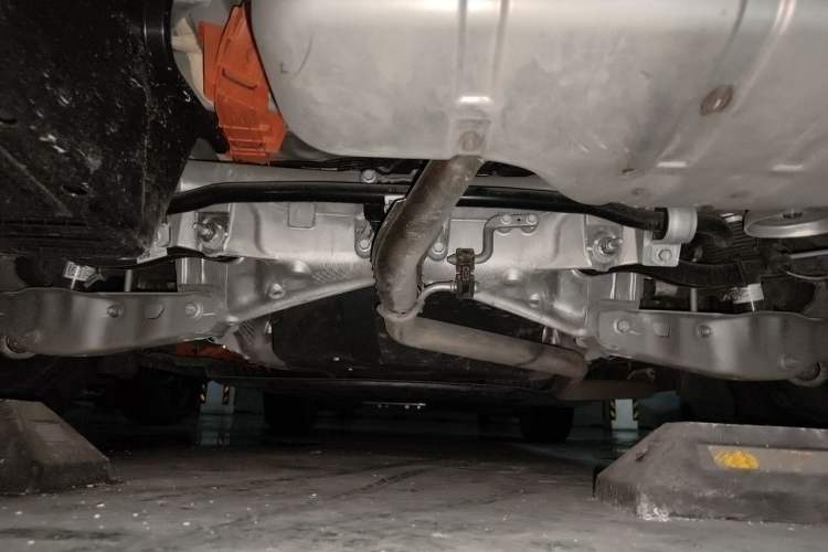 Used Li Auto L7 2023 Pro Model Chassis Rear