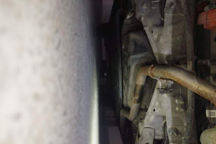 Used Li Auto L7 2023 Pro Model Chassis Rear