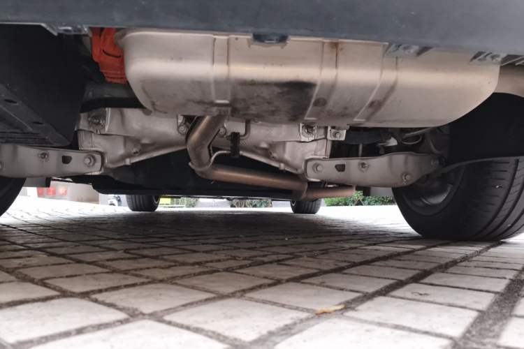 Used Li Auto L7 2023 Pro Model Chassis Rear