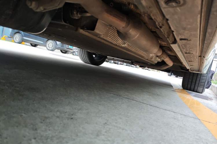 Used Li Auto L7 2023 Pro Model Chassis Rear Right