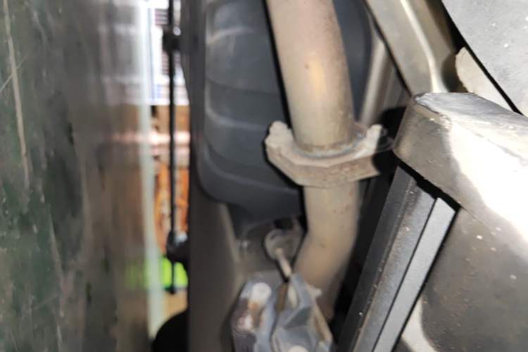 Used Li Auto L7 2023 Pro Model Chassis Rear Right