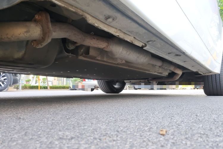Used Li Auto L7 2023 Pro Model Chassis Rear Right