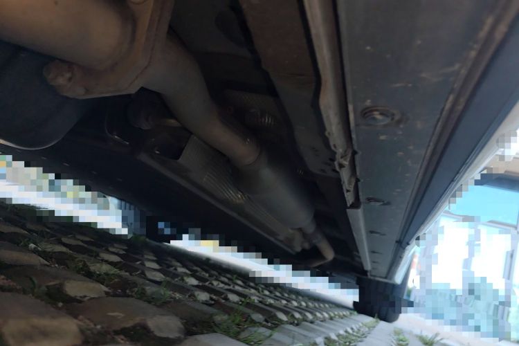 Used Li Auto L7 2023 Pro Model Chassis Rear Right