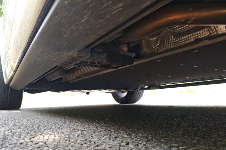 Used Li Auto L7 2023 Pro Model Chassis Rear Right