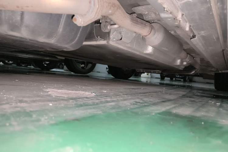 Used Li Auto L7 2023 Pro Model Chassis Rear Right