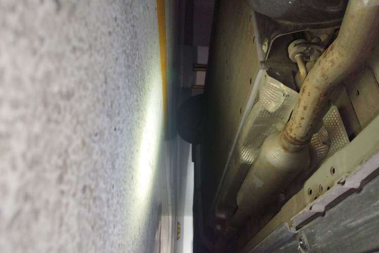 Used Li Auto L7 2023 Pro Model Chassis Rear Right