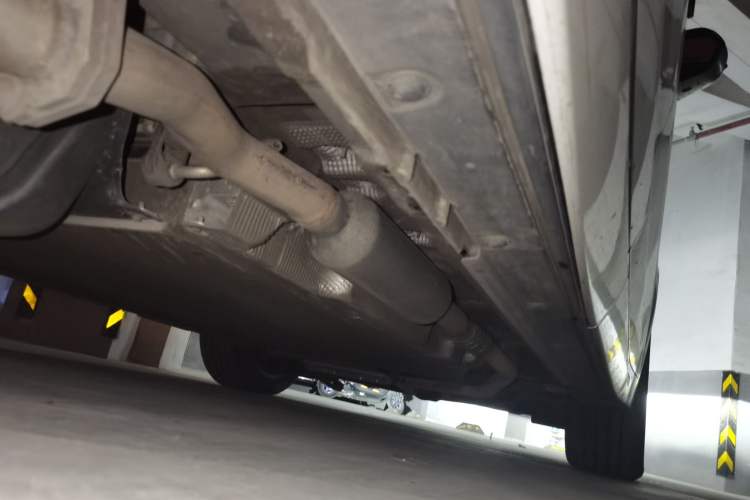Used Li Auto L7 2023 Pro Model Chassis Rear Right