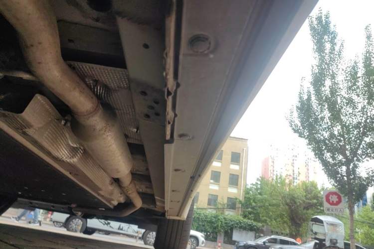 Used Li Auto L7 2023 Pro Model Chassis Rear Right