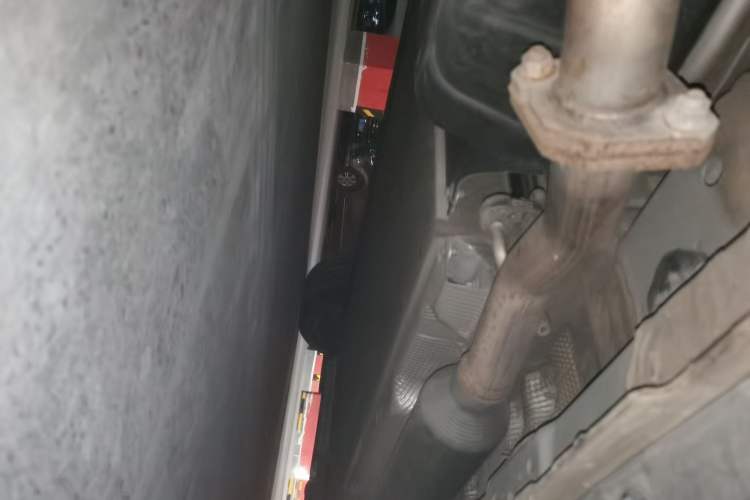 Used Li Auto L7 2023 Pro Model Chassis Rear Right